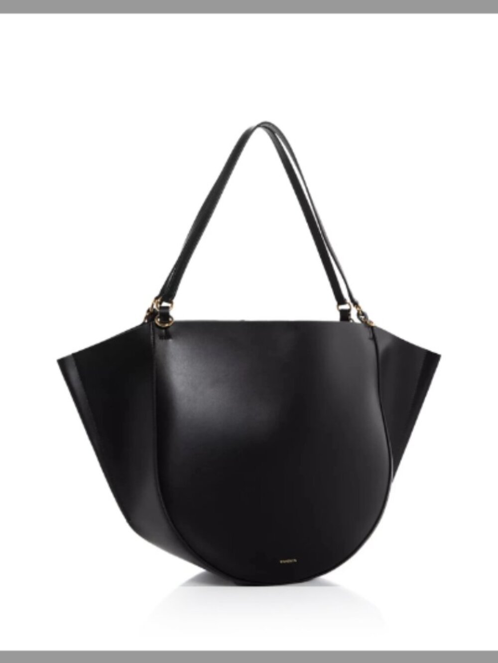 Wandler NWT Women’s Hortensia Leather Tote in Black (ORIG. $1275) BLACK